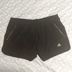 Adidas - Black Women’s Running Shorts - L